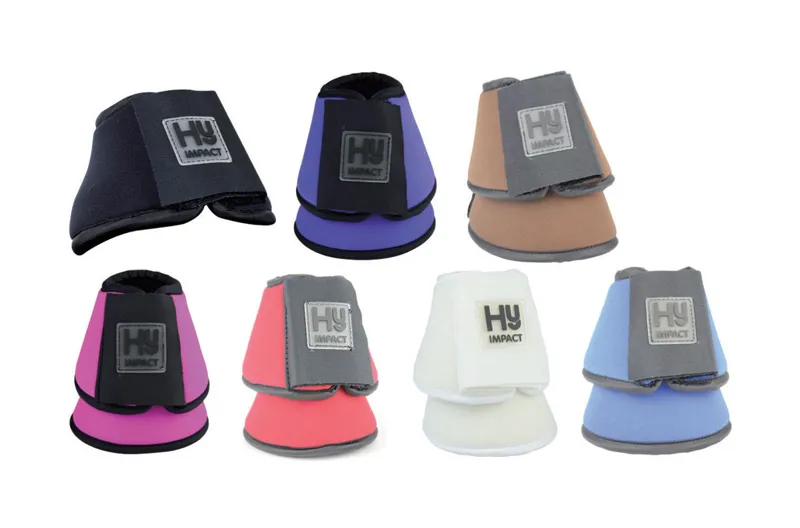 Hy Equestrian Neoprene Over Reach Boot