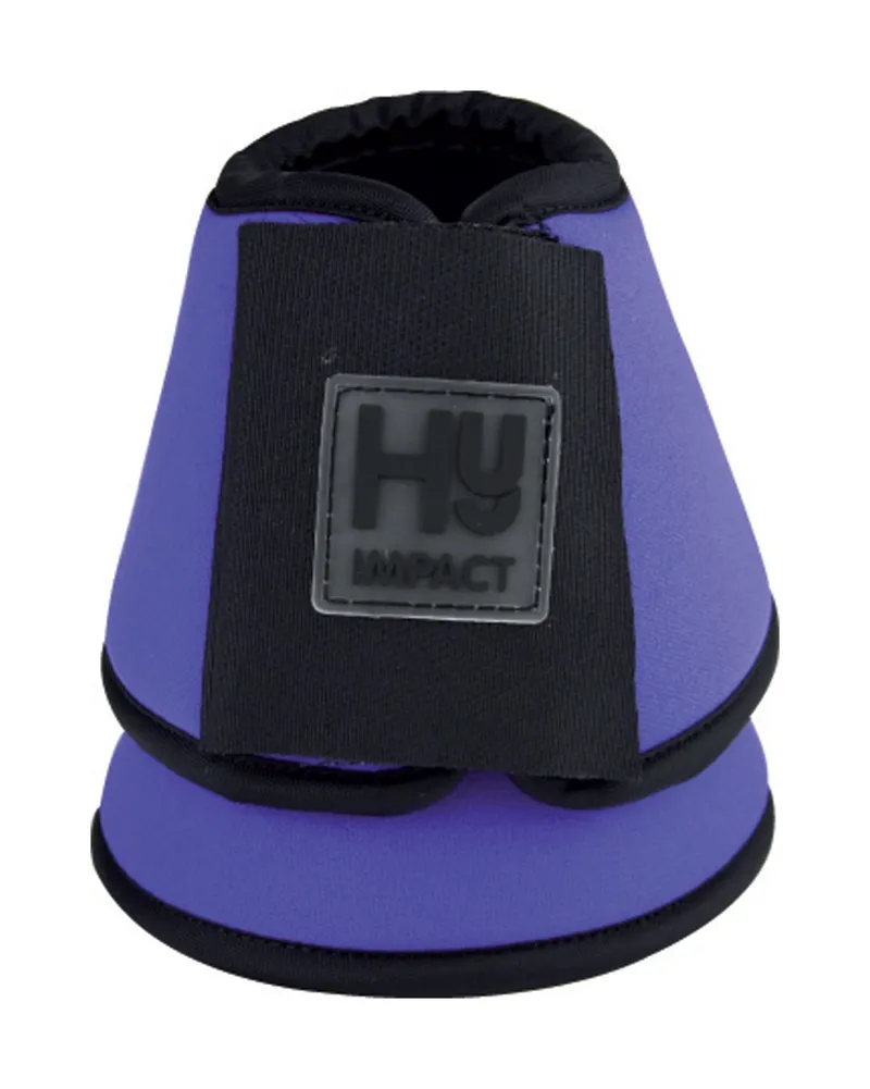 Hy Equestrian Neoprene Over Reach Boot-1