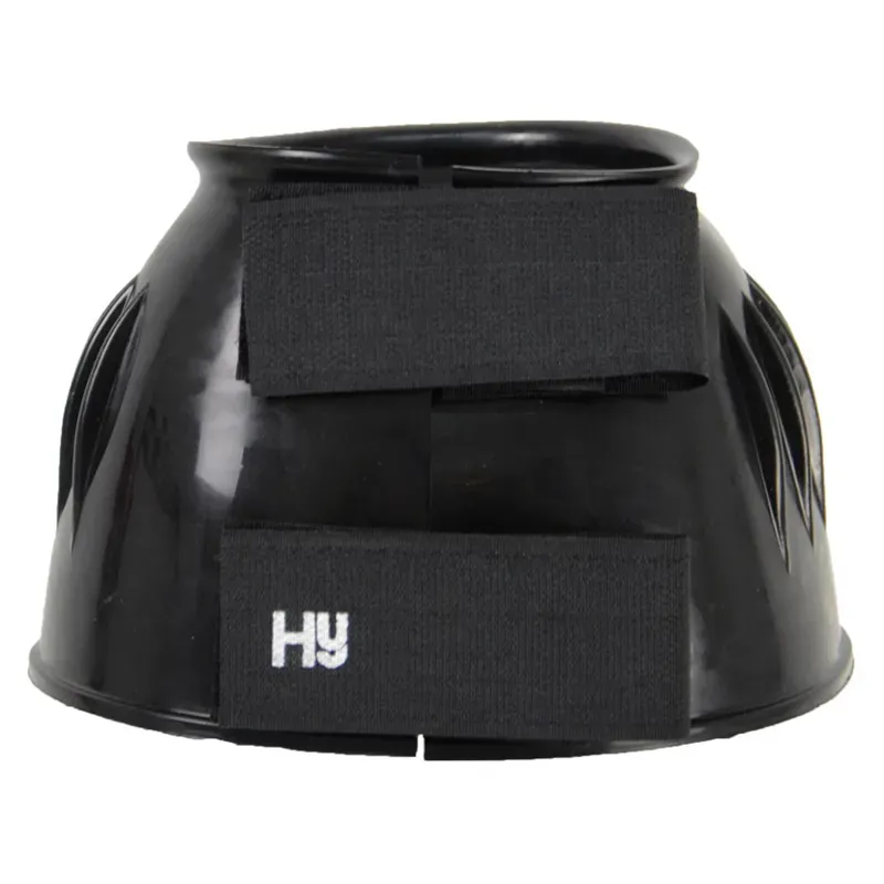 Hy Equestrian Over Reach Boots in Black