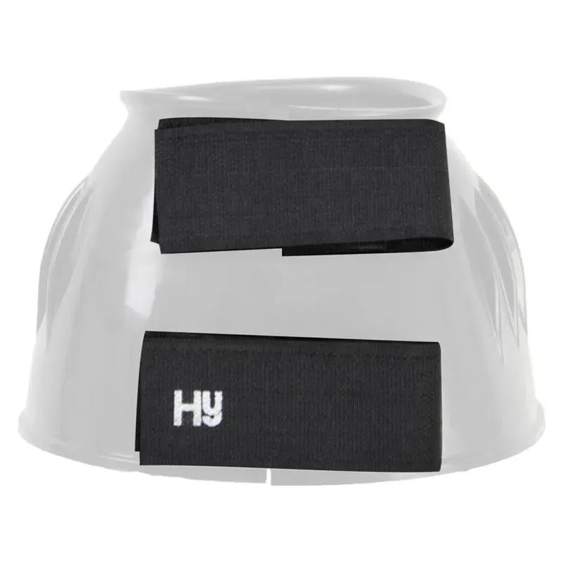 Hy Equestrian Over Reach Boots in White