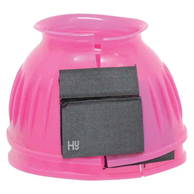 Hy Equestrian Over Reach Boots in Pink