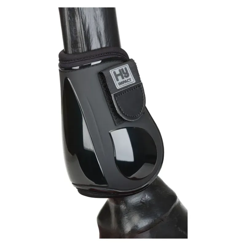 Hy Equestrian Pro Fetlock Boots in Black