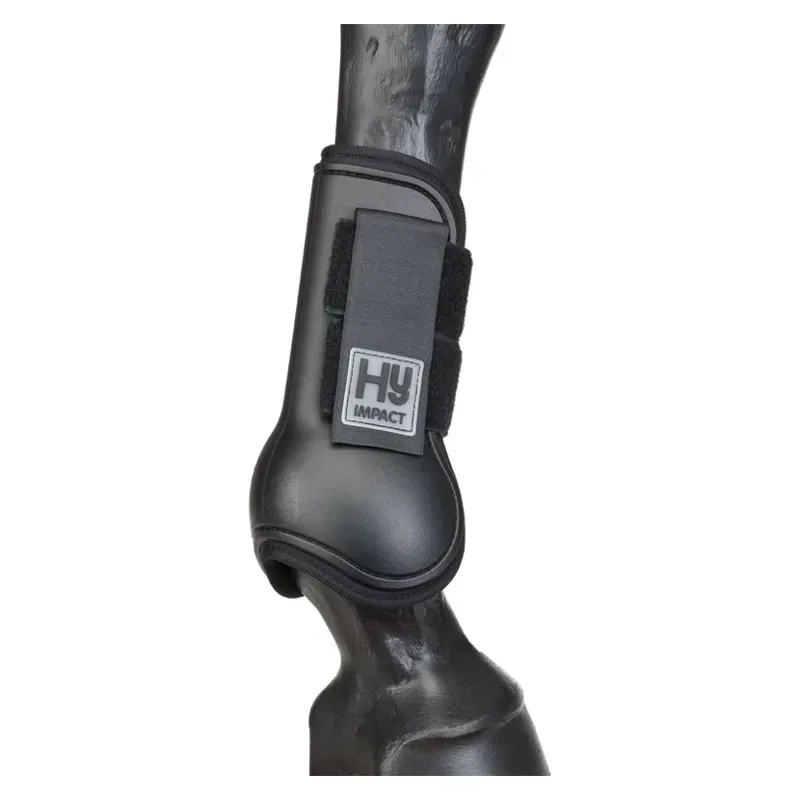 Hy Equestrian Tendon Boots in Black