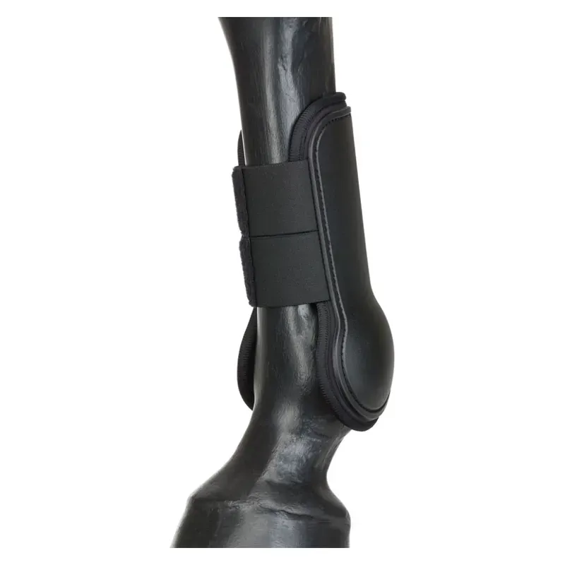 Hy Equestrian Tendon Boots in Black-1