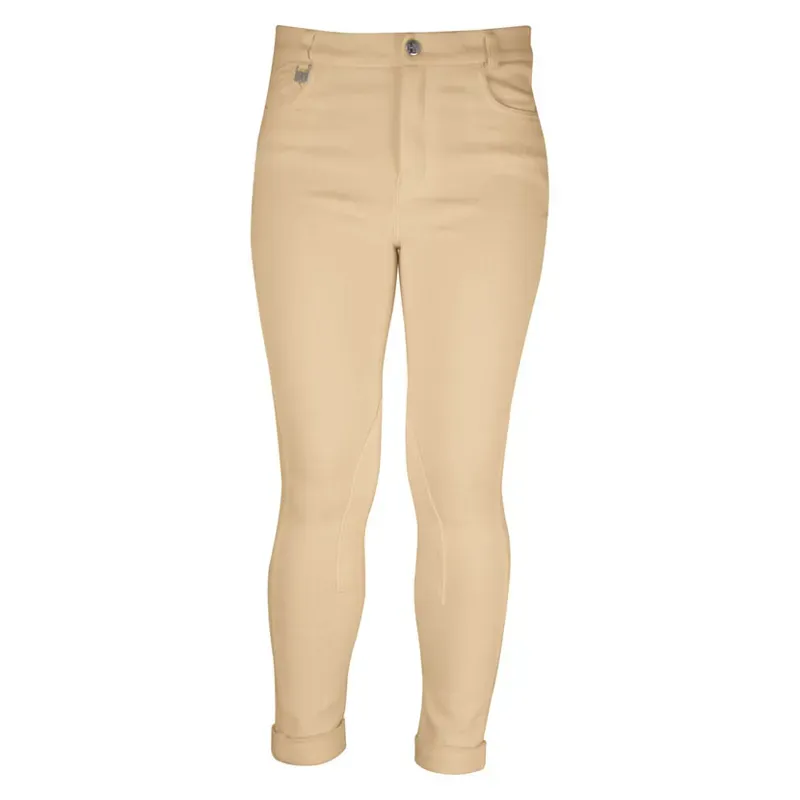 Hy Equestrian Melton Children's Jodhpurs in Beige