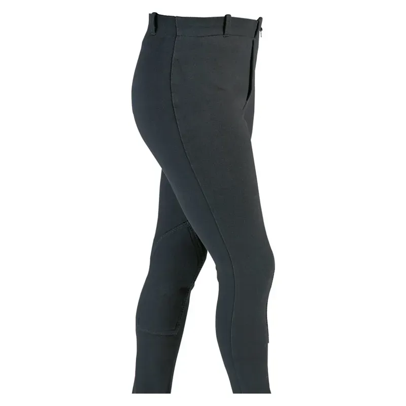 Hy Equestrian Milligan Children's Jodhpurs in Black