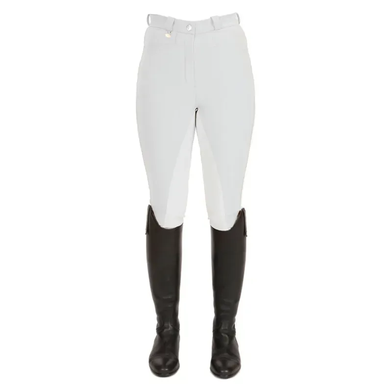 Hy Performance Pro Ladies Breeches in White