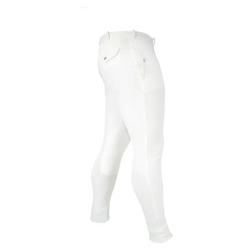 Hy Performance Welton Breeches in White-1