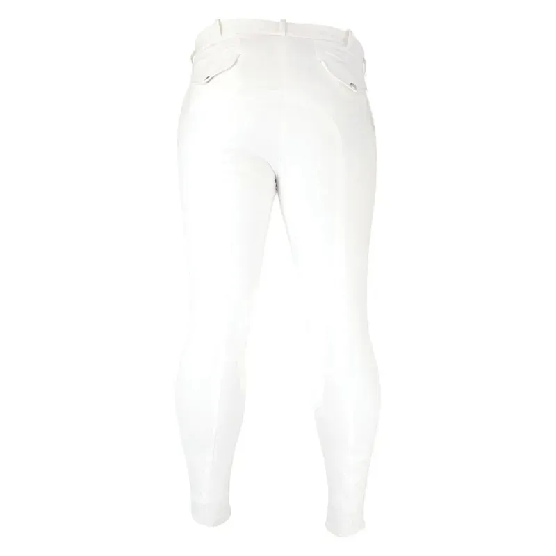 Hy Performance Welton Breeches in White-2