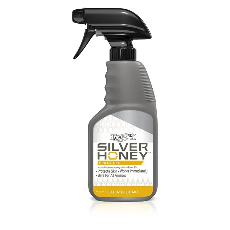 Absorbine Silver Honey 237 ml Rapid Wound Repair Spray Gel
