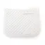 Hy Equestrian Dressage Saddle Cloth in White