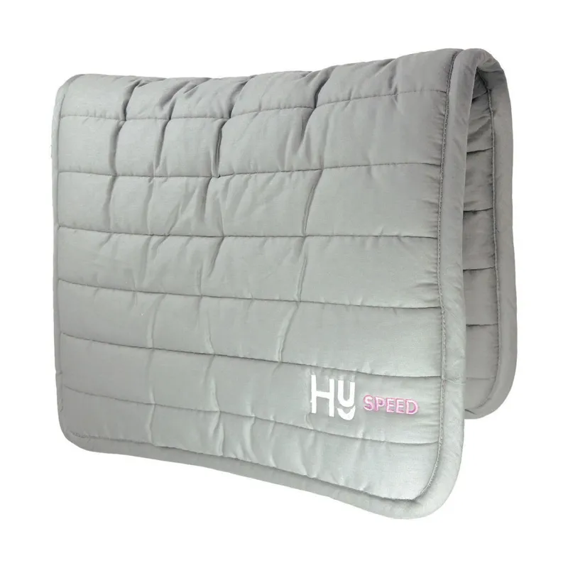 Hy Equestrian Reversible Comfort Pad - - Grey one size