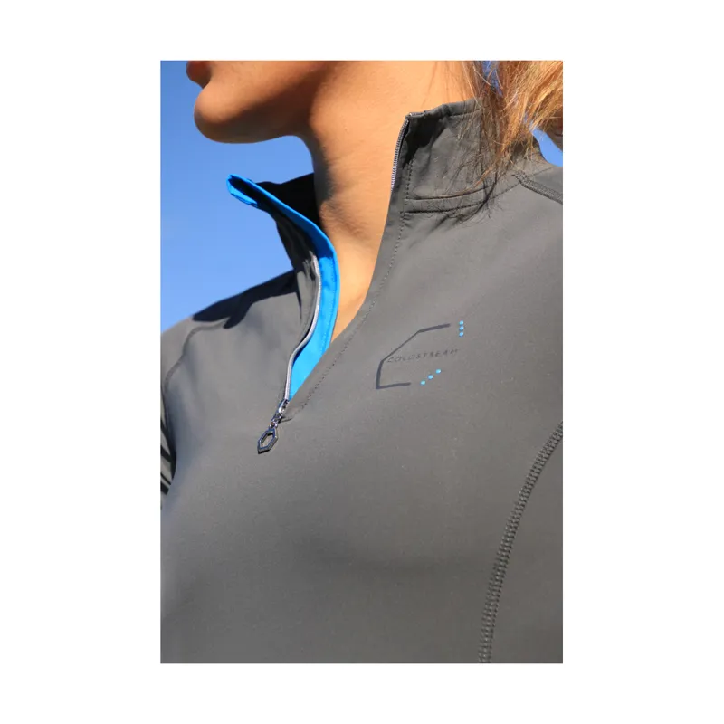 Coldstream Midlem Short Sleeve Base Layer - - Blue-2