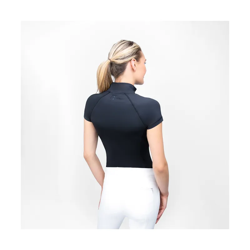 Coldstream Midlem Short Sleeve Base Layer - - Blue-9