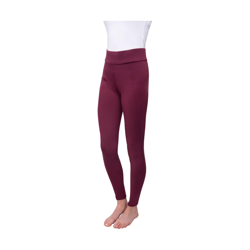 Hy Equestrian Melton Riding Tights - - Fig-1