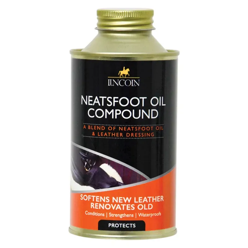 Lincoln Neatsfoot Oil Compound