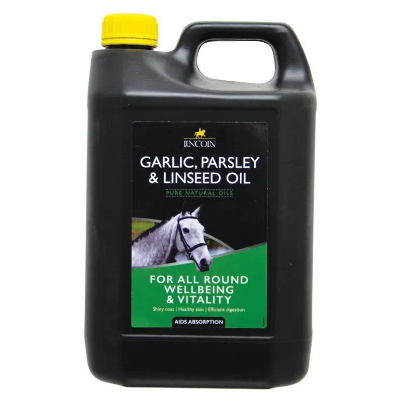 Lincoln Garlic Parsley and Linseed Oil
