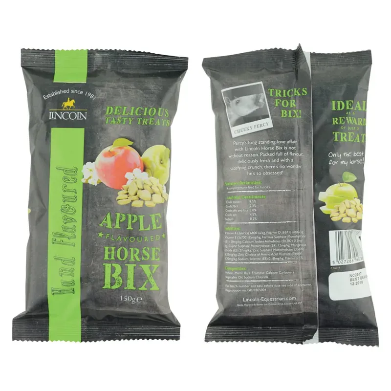 Lincoln Horse Bix - Apple