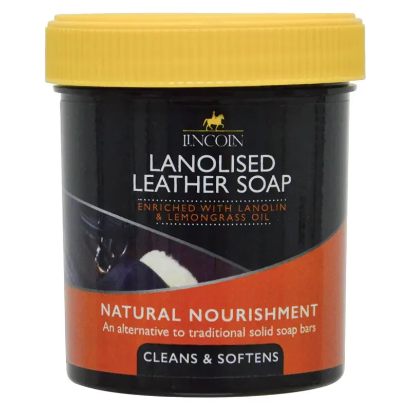 Lincoln Lanolised Leather Soap