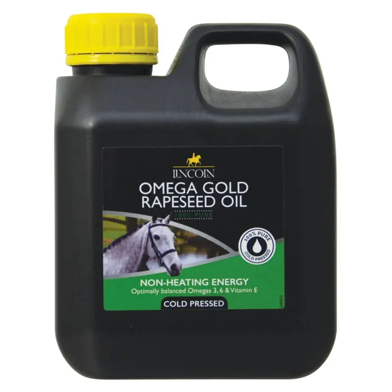 Lincoln Omega Gold Rapeseed Oil