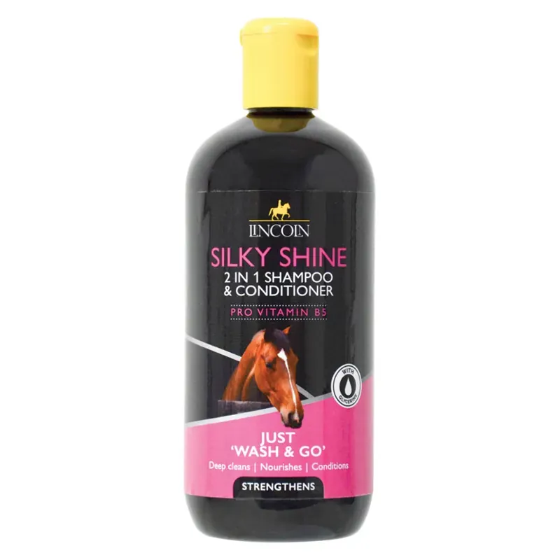Lincoln Silky Shine 2-in-1 Shampoo and Conditioner