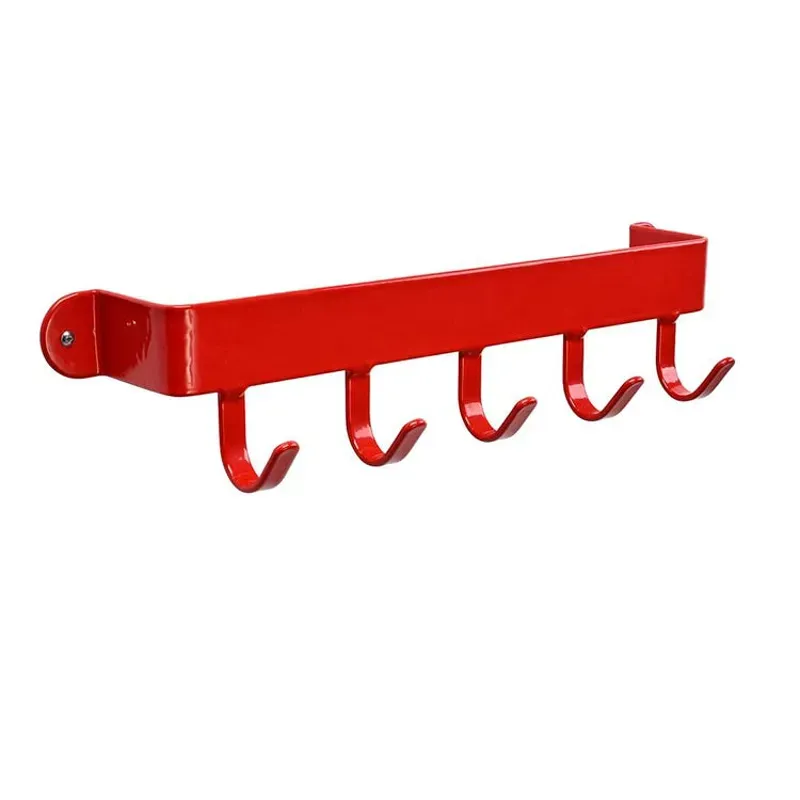 Stubbs Hook Shelfie in Red