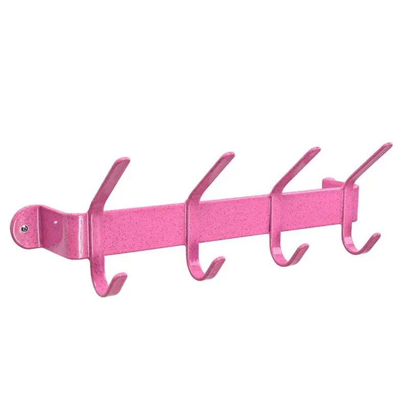 Stubbs Coat Hook Shelfie in Pink