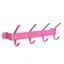 Stubbs Coat Hook Shelfie in Pink