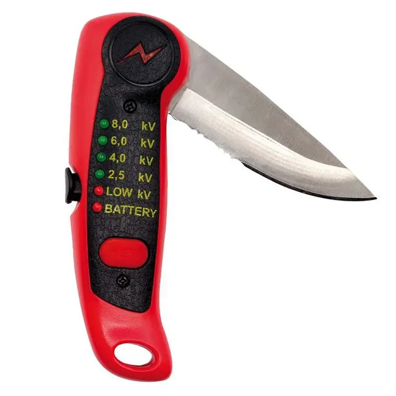 Agrifence Boundary Blade Tester in Red