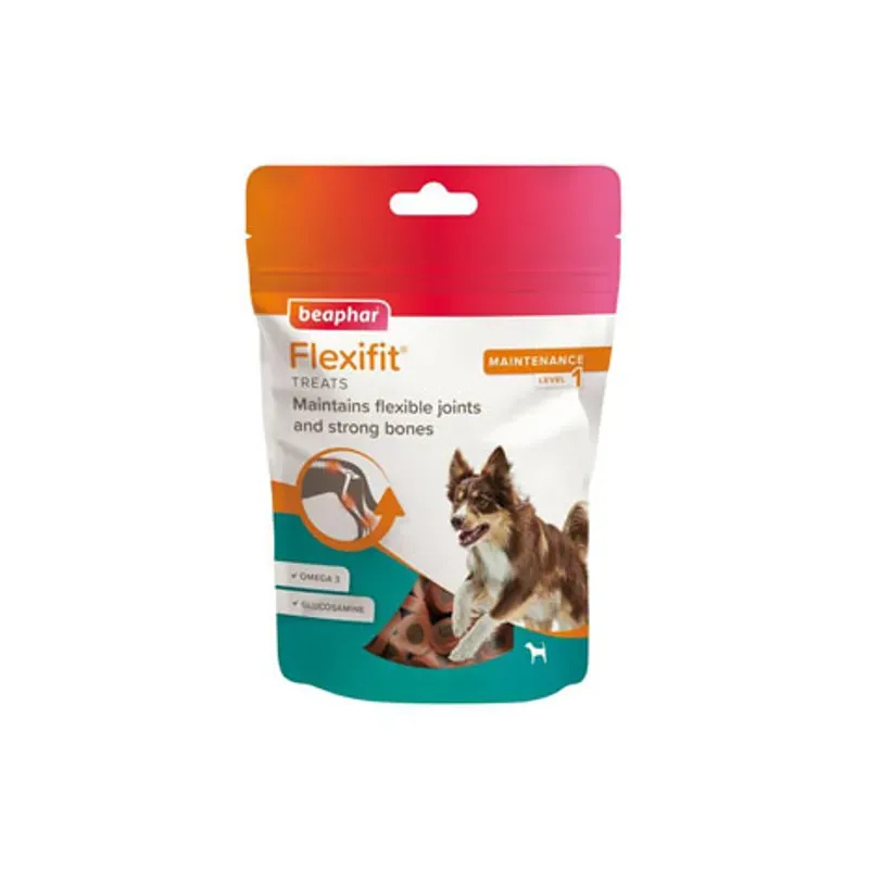 Beaphar 150g Flexifit Dog Treats in White