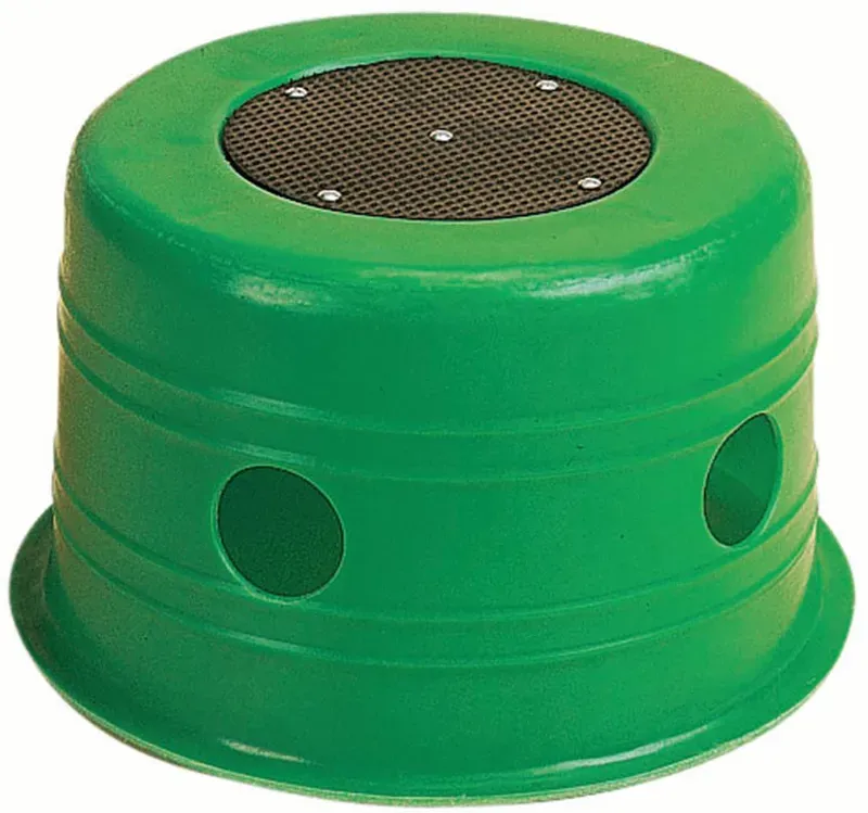 STUBBS Mounting Block in Green