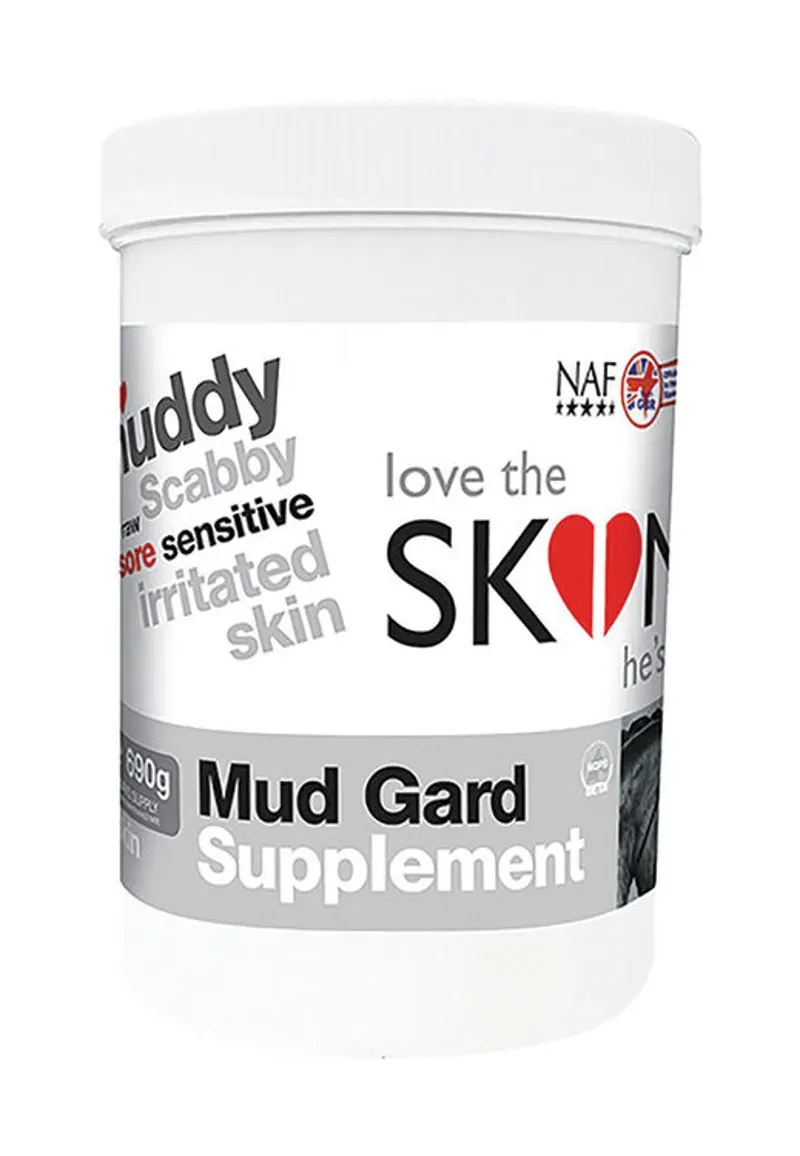 NAF 690g Love The SKIN He's In Mud Gard Supplement