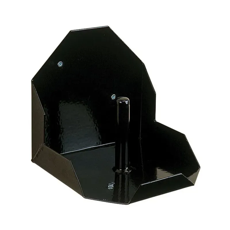 STUBBS Salt Block Holder in Black