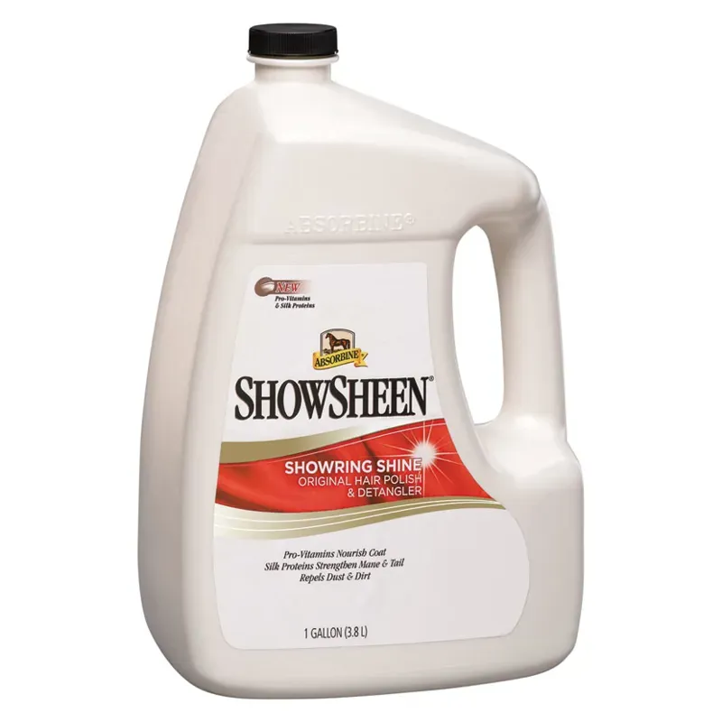Absorbine 3.8 litre ShowSheen in White