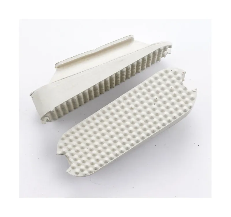 Stirrup Treads - Dressage - Sloping White