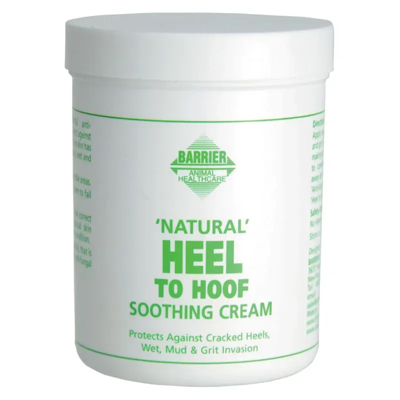 Barrier Equine Heel To Hoof Soothing Cream in White