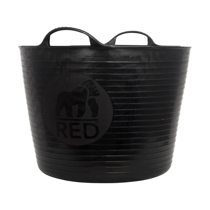 Gorilla Tub Large - - Black 38 litre