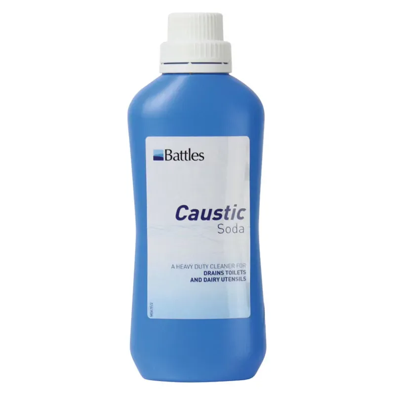 Battles 500g Caustic Soda
