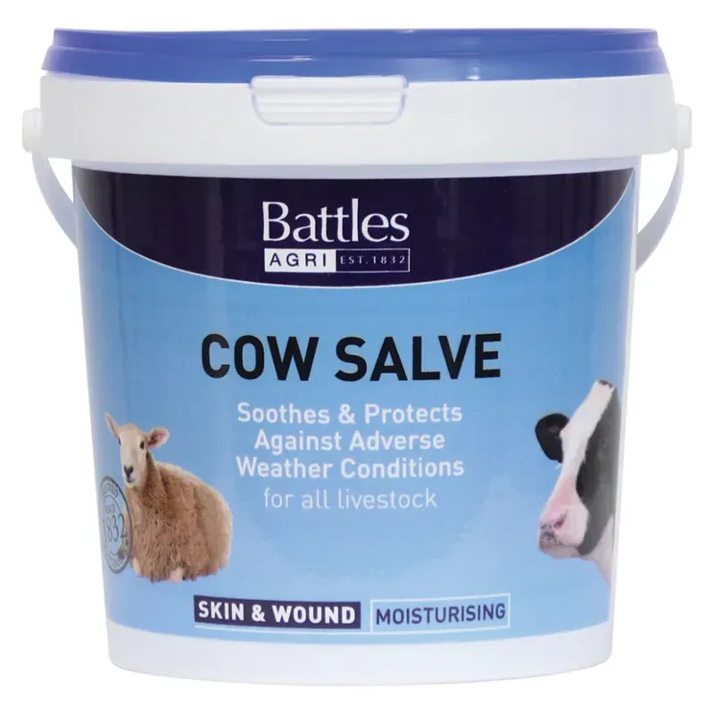 Battles Cow Salve in Blue