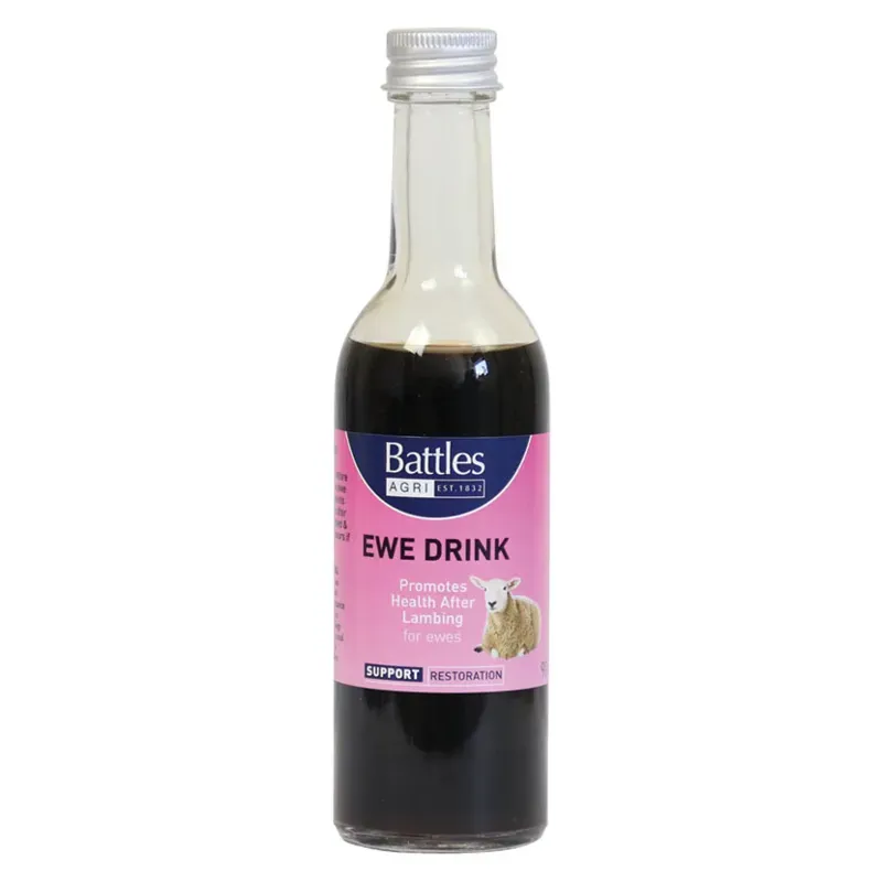Battles Ewe Drink in Pink