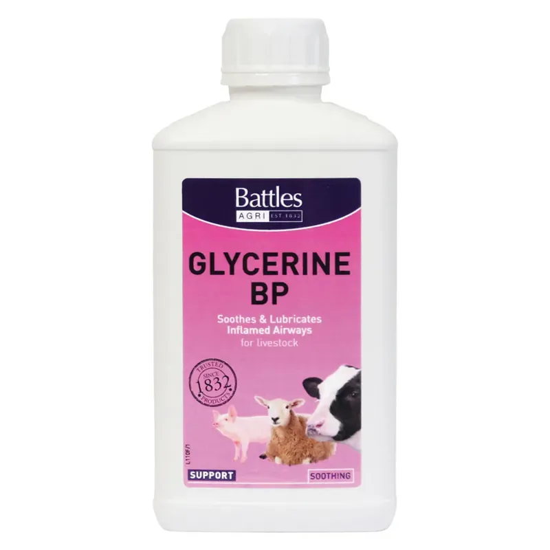 Battles Glycerine B.P. in Pink
