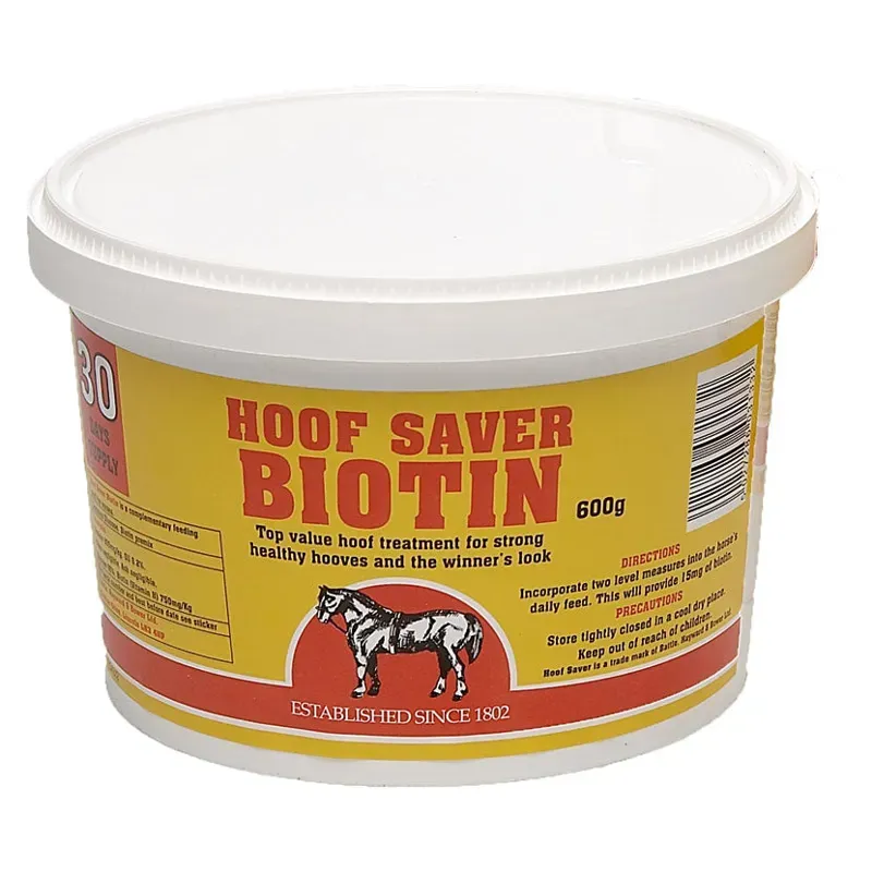 Battles 600g Hoof Saver Biotin