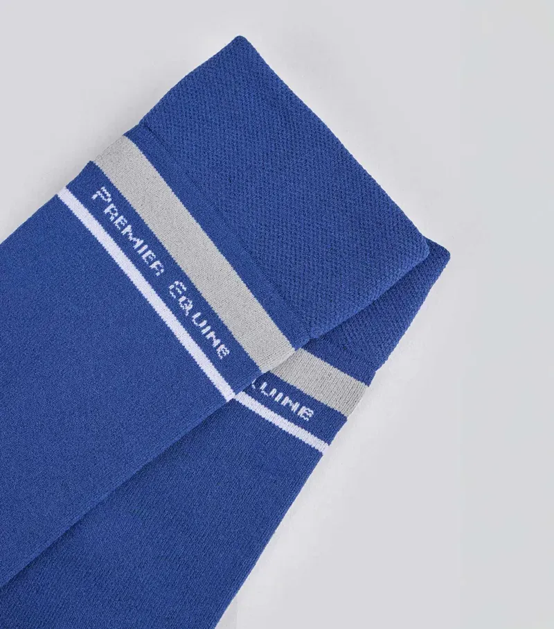 Premier Equine Riding Socks in Blueprint-3