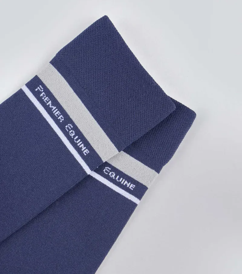 Premier Equine Riding Socks in Navy-3