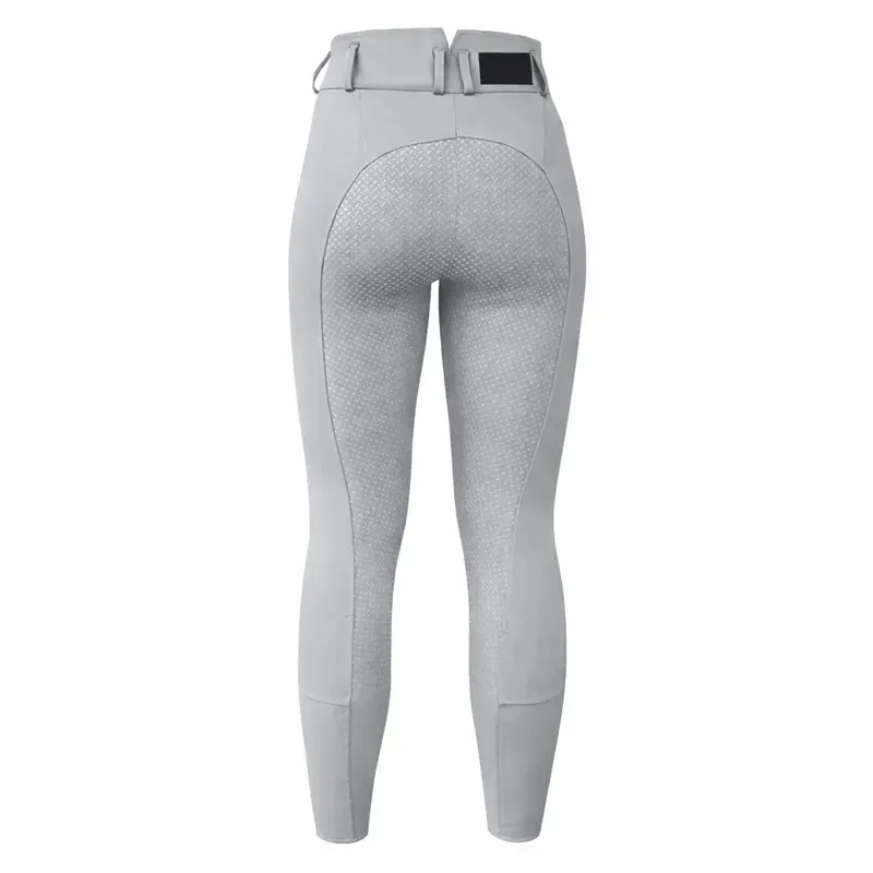 Equetech Prestige Grip Breeches in Moonlight Grey-2