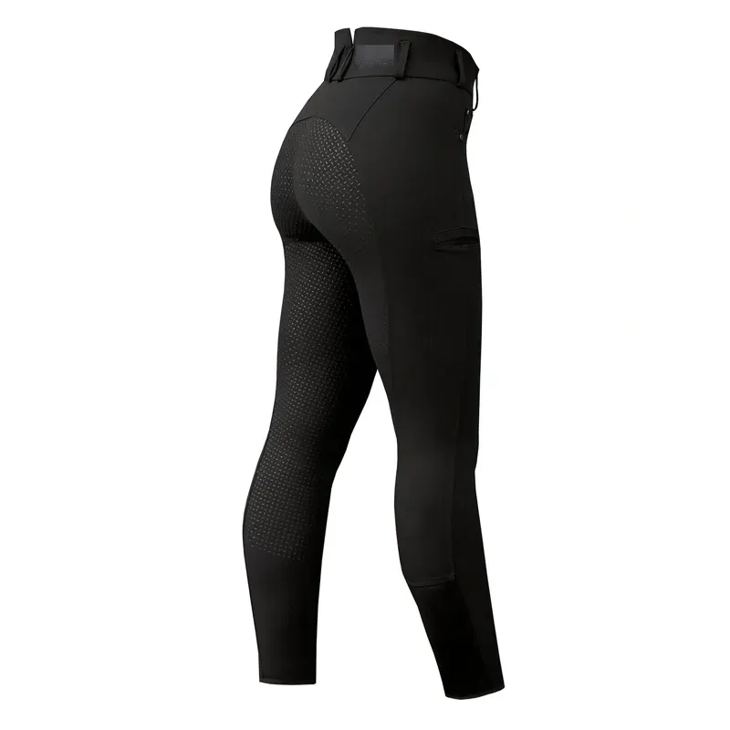 Equetech Prestige Grip Breeches in Black-1