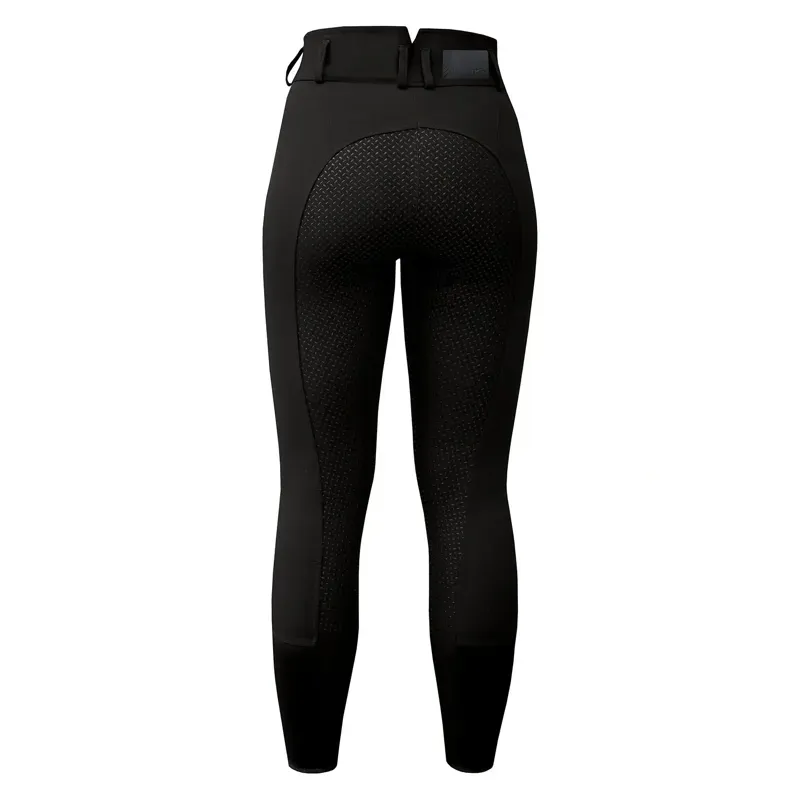 Equetech Prestige Grip Breeches in Black-2