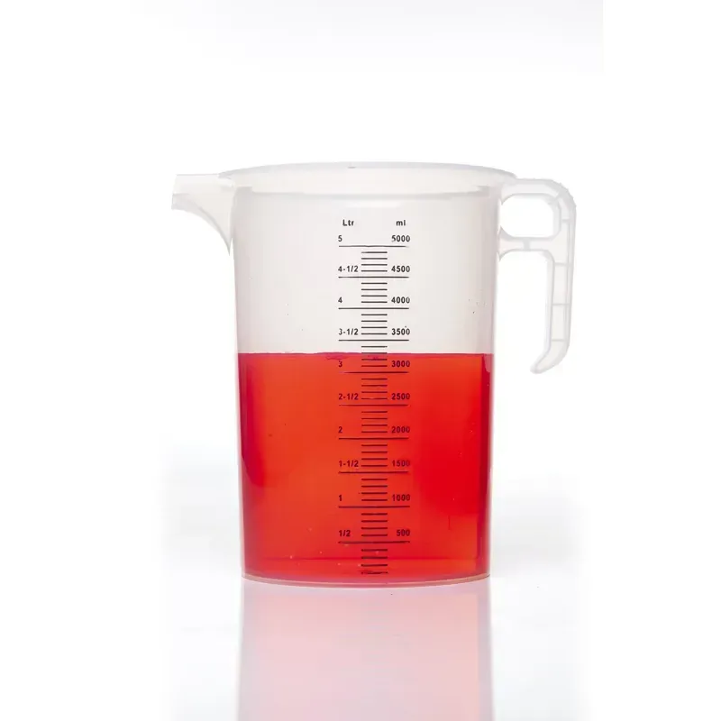 Pro-Measures 5lt Pro-Jug in Clear