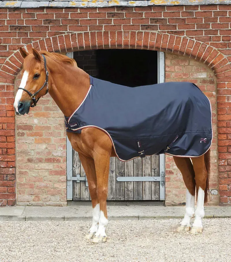 Premier Equine 0g Horse Walker Rug in Navy