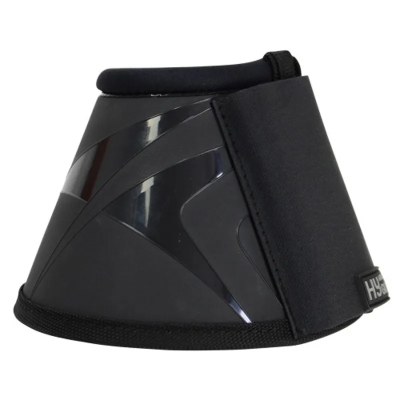 Hy Equestrian Armoured Guard Pro Protect Over Reach Boots - - Black